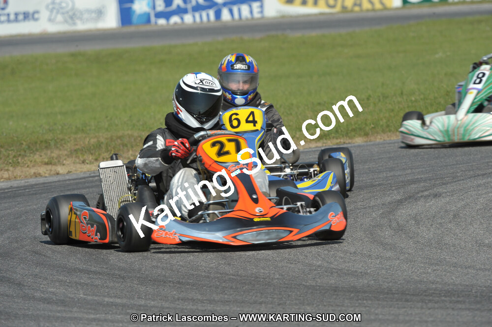 17/04/2011 : 2ème manche du Championnat Open Atlantique à Muret (Photos Patrick Lascombes) 2011 — karting