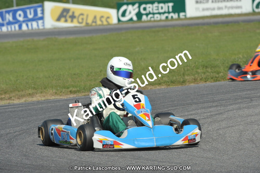 17/04/2011 : 2ème manche du Championnat Open Atlantique à Muret (Photos Patrick Lascombes) 2011 — karting