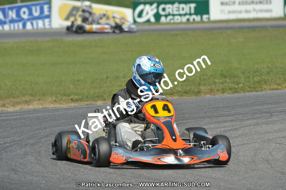 17/04/2011 : 2ème manche du Championnat Open Atlantique à Muret (Photos Patrick Lascombes) 2011 — karting