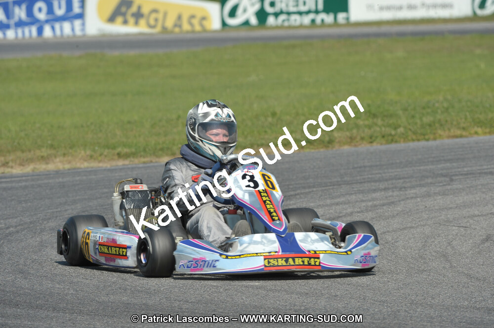 17/04/2011 : 2ème manche du Championnat Open Atlantique à Muret (Photos Patrick Lascombes) 2011 — karting