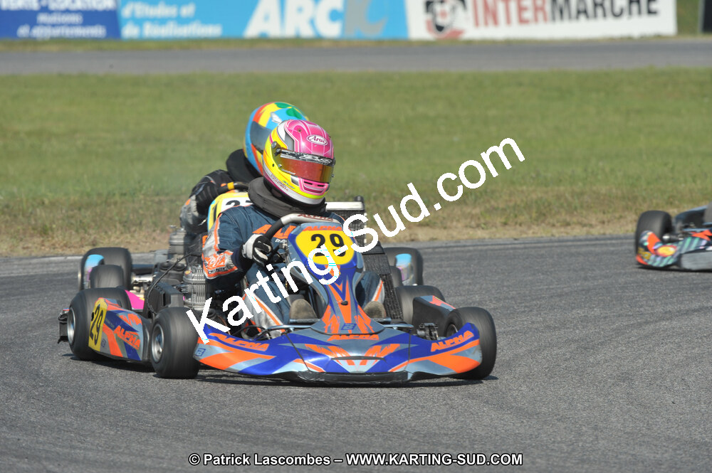 17/04/2011 : 2ème manche du Championnat Open Atlantique à Muret (Photos Patrick Lascombes) 2011 — karting