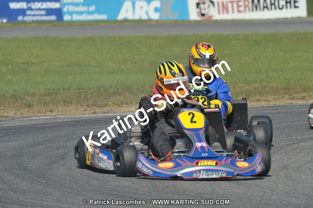 17/04/2011 : 2ème manche du Championnat Open Atlantique à Muret (Photos Patrick Lascombes) 2011 — karting