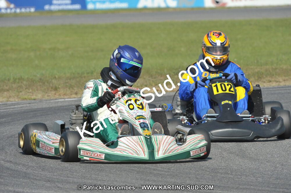 17/04/2011 : 2ème manche du Championnat Open Atlantique à Muret (Photos Patrick Lascombes) 2011 — karting