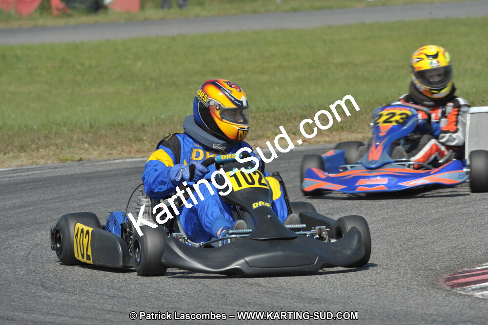 17/04/2011 : 2ème manche du Championnat Open Atlantique à Muret (Photos Patrick Lascombes) 2011 — karting