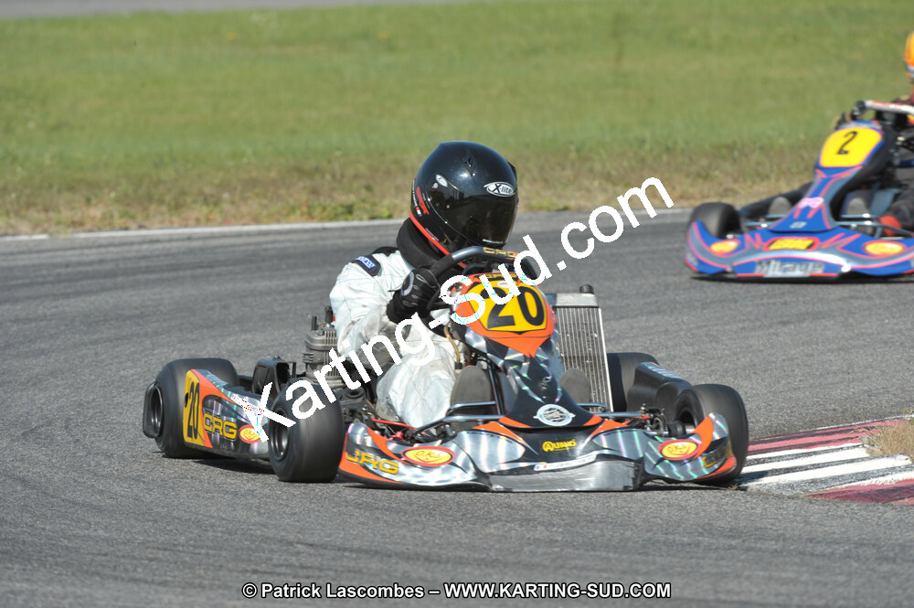 17/04/2011 : 2ème manche du Championnat Open Atlantique à Muret (Photos Patrick Lascombes) 2011 — karting