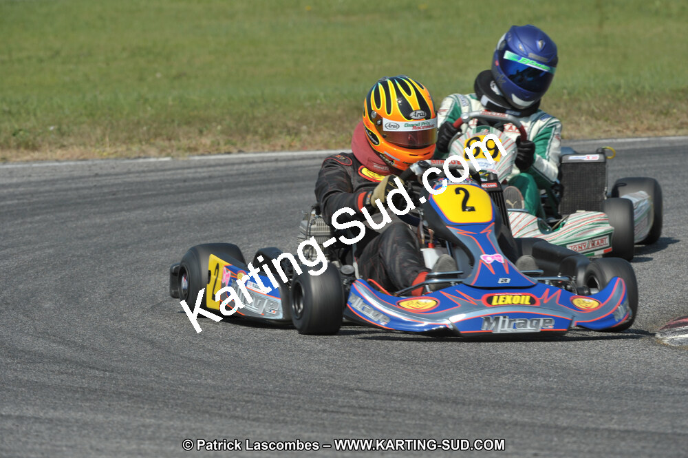 17/04/2011 : 2ème manche du Championnat Open Atlantique à Muret (Photos Patrick Lascombes) 2011 — karting