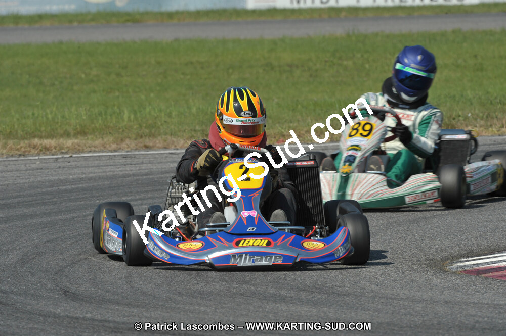 17/04/2011 : 2ème manche du Championnat Open Atlantique à Muret (Photos Patrick Lascombes) 2011 — karting