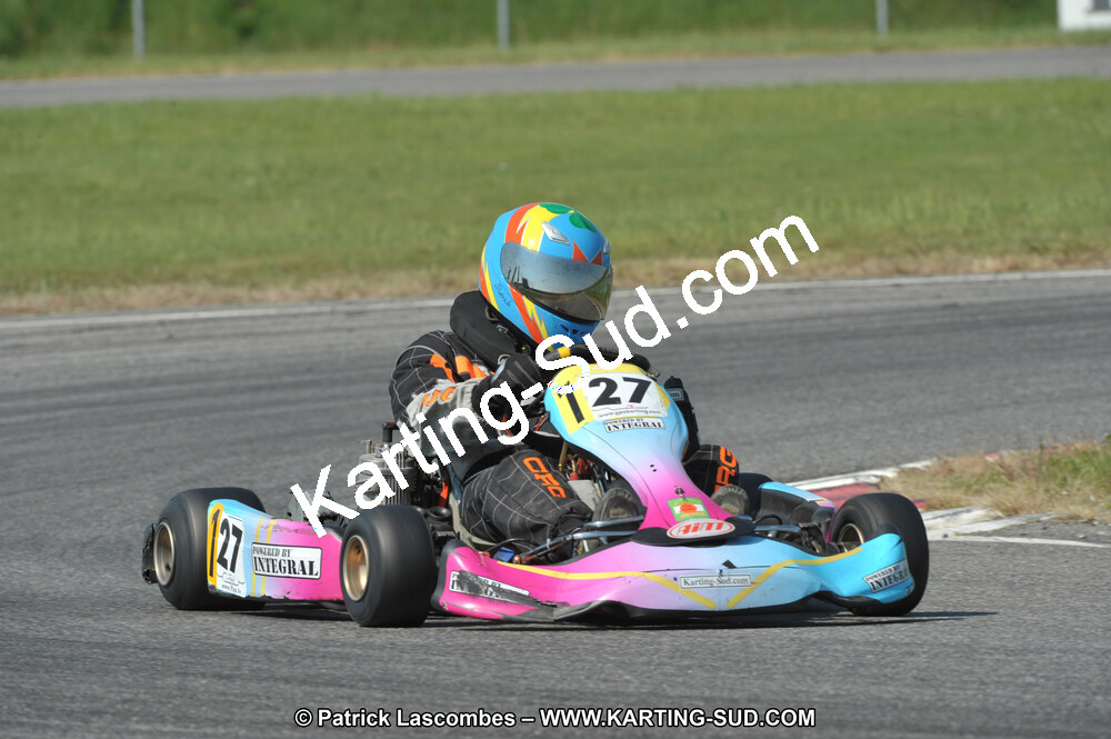 17/04/2011 : 2ème manche du Championnat Open Atlantique à Muret (Photos Patrick Lascombes) 2011 — karting