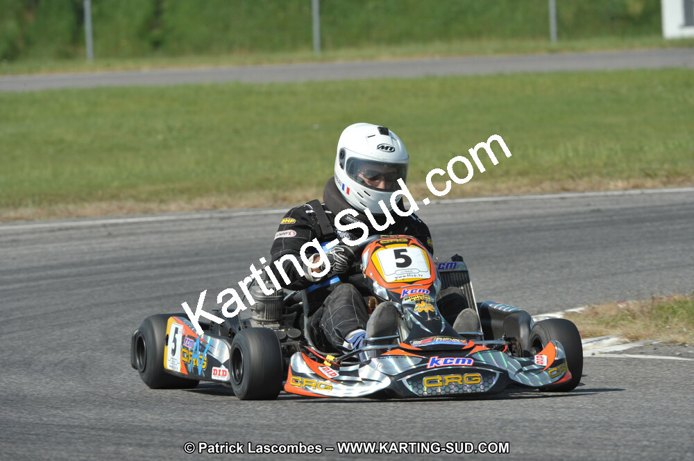 17/04/2011 : 2ème manche du Championnat Open Atlantique à Muret (Photos Patrick Lascombes) 2011 — karting