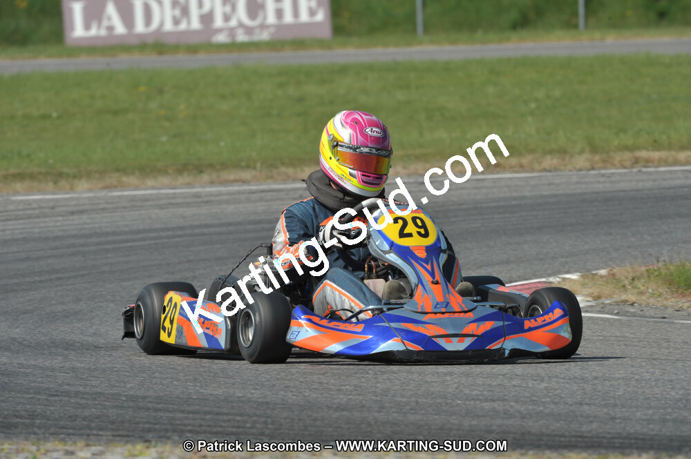 17/04/2011 : 2ème manche du Championnat Open Atlantique à Muret (Photos Patrick Lascombes) 2011 — karting