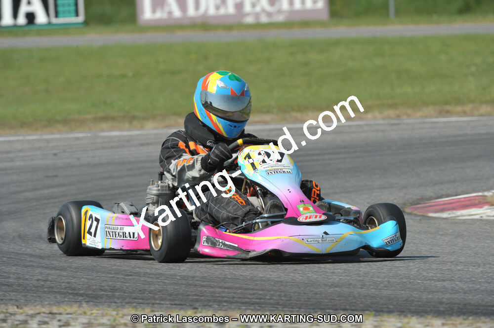 17/04/2011 : 2ème manche du Championnat Open Atlantique à Muret (Photos Patrick Lascombes) 2011 — karting