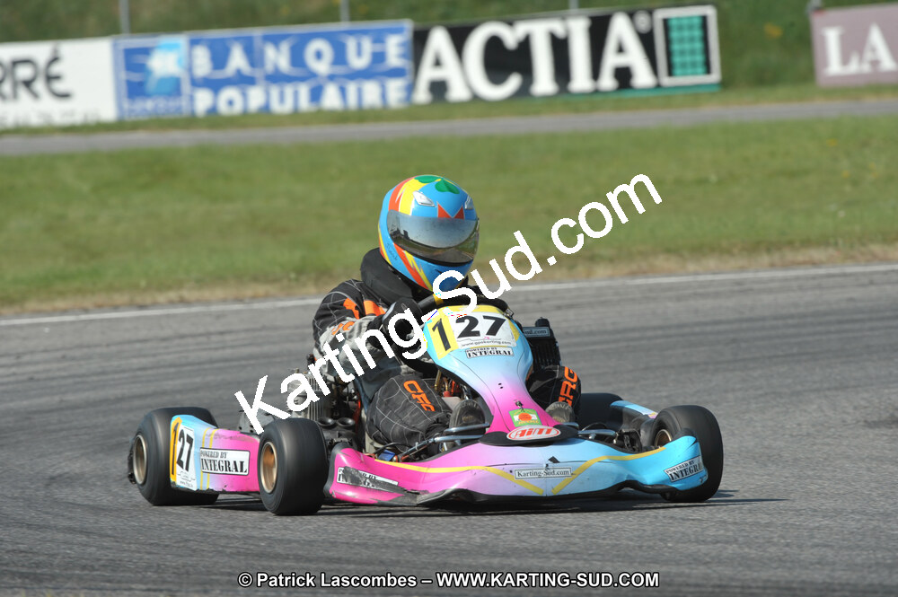 17/04/2011 : 2ème manche du Championnat Open Atlantique à Muret (Photos Patrick Lascombes) 2011 — karting