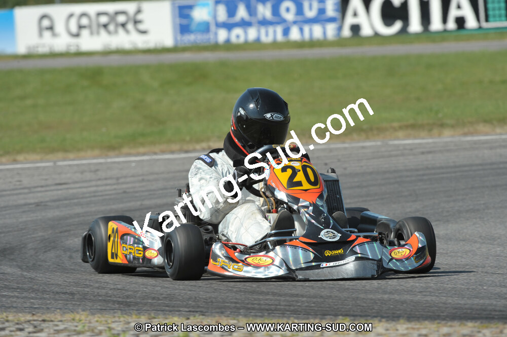 17/04/2011 : 2ème manche du Championnat Open Atlantique à Muret (Photos Patrick Lascombes) 2011 — karting