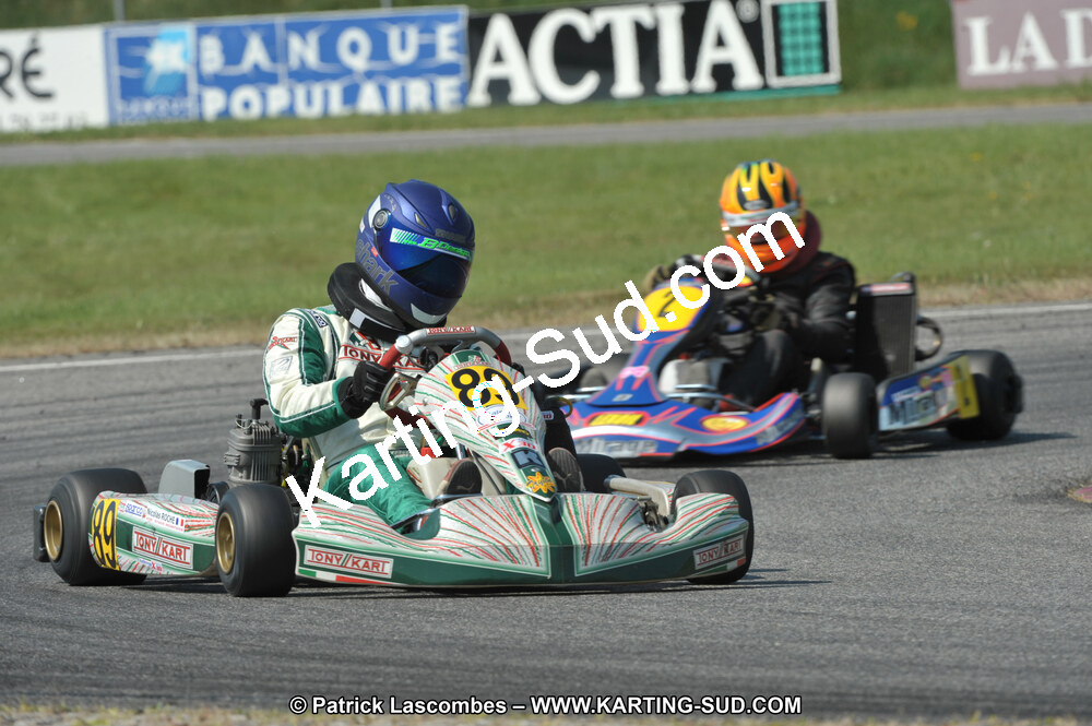17/04/2011 : 2ème manche du Championnat Open Atlantique à Muret (Photos Patrick Lascombes) 2011 — karting