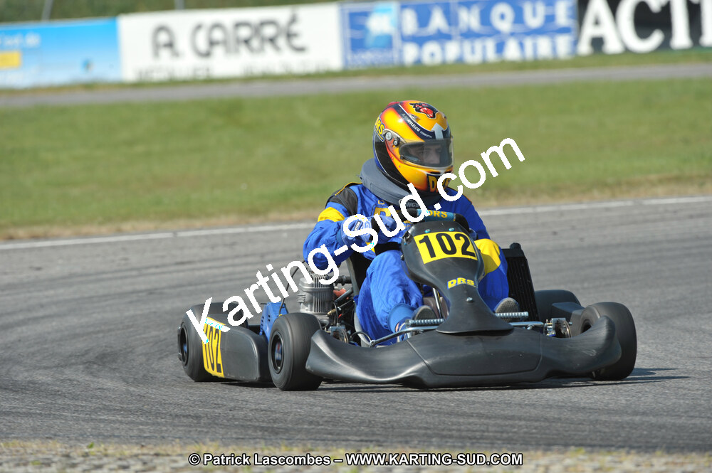 17/04/2011 : 2ème manche du Championnat Open Atlantique à Muret (Photos Patrick Lascombes) 2011 — karting