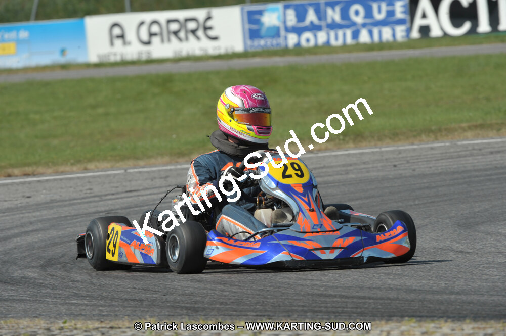 17/04/2011 : 2ème manche du Championnat Open Atlantique à Muret (Photos Patrick Lascombes) 2011 — karting