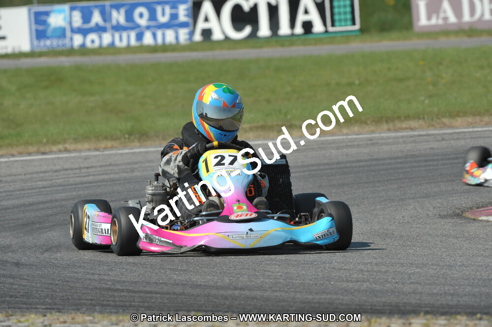 17/04/2011 : 2ème manche du Championnat Open Atlantique à Muret (Photos Patrick Lascombes) 2011 — karting