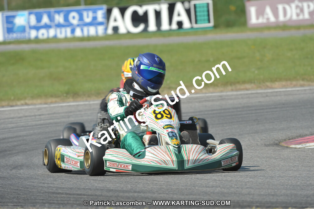 17/04/2011 : 2ème manche du Championnat Open Atlantique à Muret (Photos Patrick Lascombes) 2011 — karting