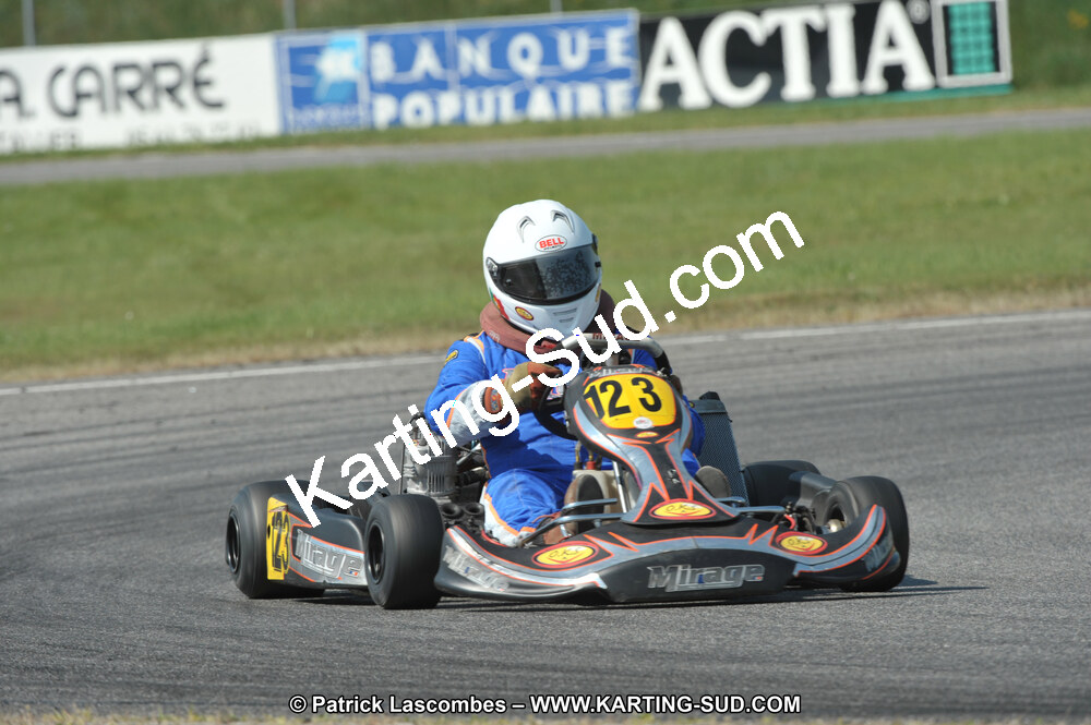 17/04/2011 : 2ème manche du Championnat Open Atlantique à Muret (Photos Patrick Lascombes) 2011 — karting