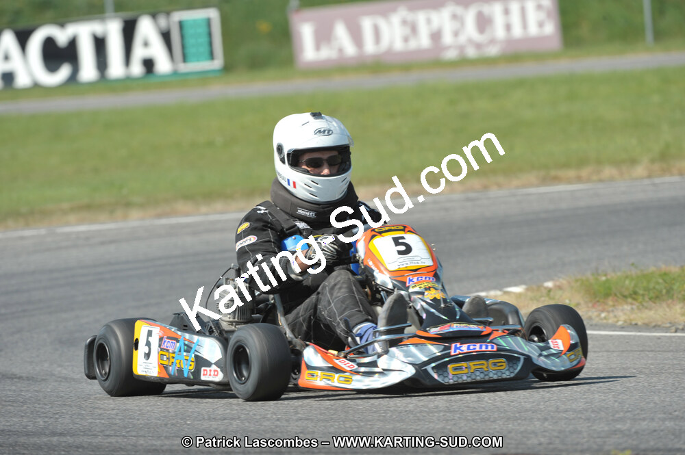 17/04/2011 : 2ème manche du Championnat Open Atlantique à Muret (Photos Patrick Lascombes) 2011 — karting