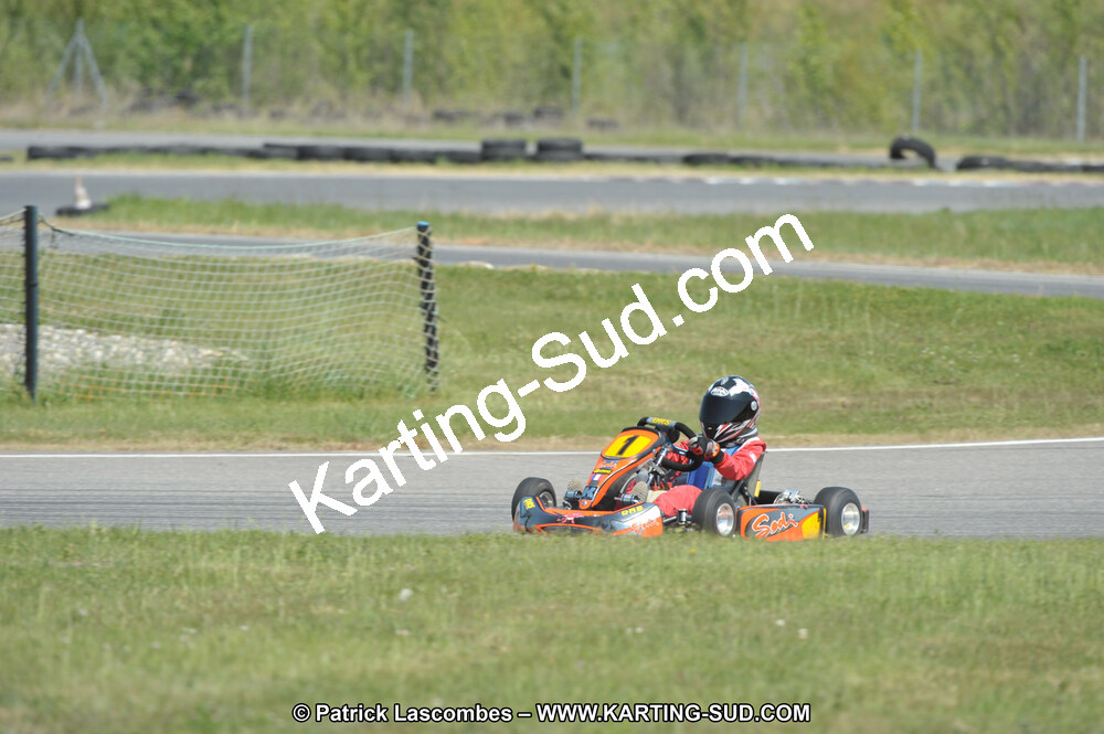 17/04/2011 : 2ème manche du Championnat Open Atlantique à Muret (Photos Patrick Lascombes) 2011 — karting