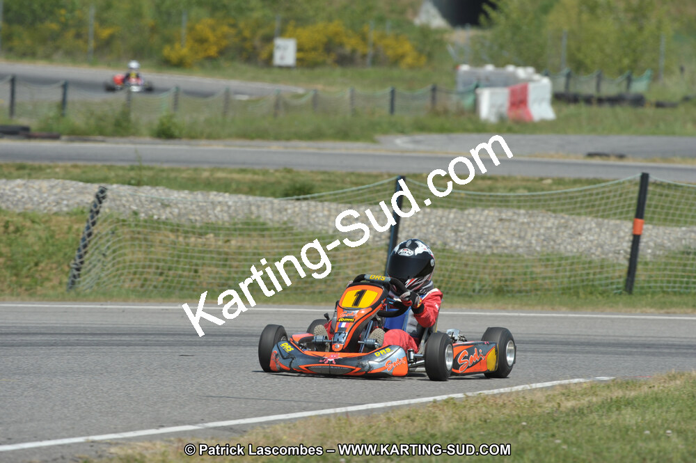 17/04/2011 : 2ème manche du Championnat Open Atlantique à Muret (Photos Patrick Lascombes) 2011 — karting