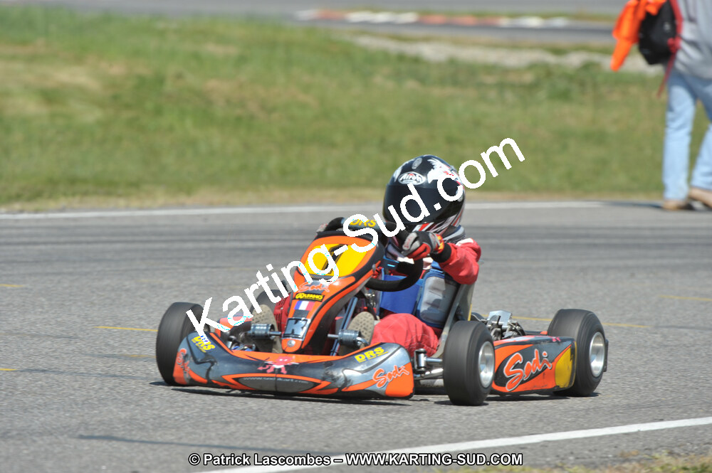 17/04/2011 : 2ème manche du Championnat Open Atlantique à Muret (Photos Patrick Lascombes) 2011 — karting