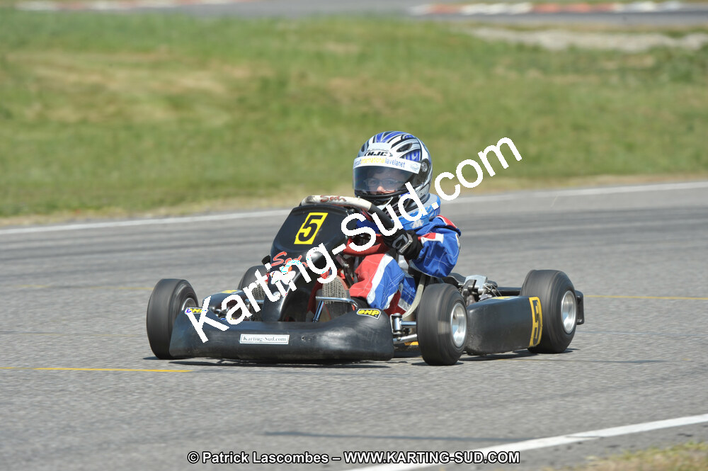 17/04/2011 : 2ème manche du Championnat Open Atlantique à Muret (Photos Patrick Lascombes) 2011 — karting