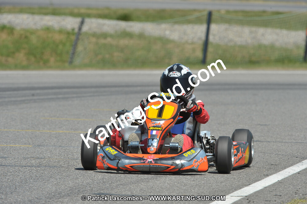 17/04/2011 : 2ème manche du Championnat Open Atlantique à Muret (Photos Patrick Lascombes) 2011 — karting