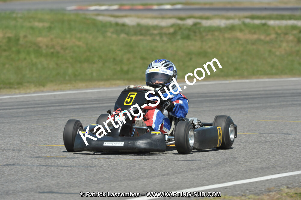 17/04/2011 : 2ème manche du Championnat Open Atlantique à Muret (Photos Patrick Lascombes) 2011 — karting