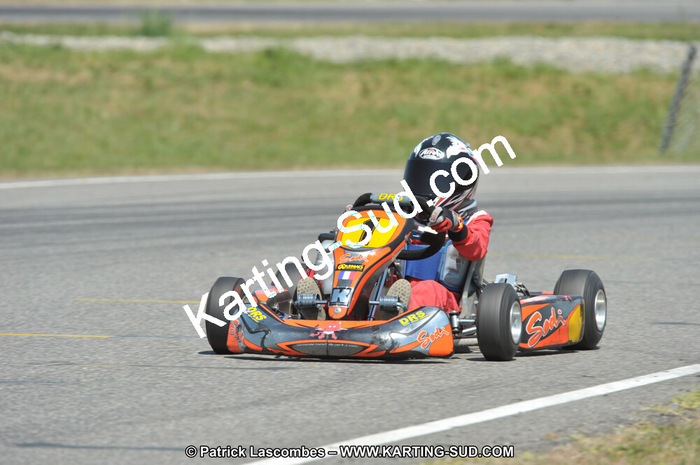 17/04/2011 : 2ème manche du Championnat Open Atlantique à Muret (Photos Patrick Lascombes) 2011 — karting