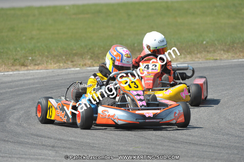 17/04/2011 : 2ème manche du Championnat Open Atlantique à Muret (Photos Patrick Lascombes) 2011 — karting