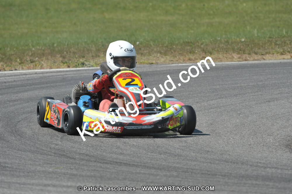 17/04/2011 : 2ème manche du Championnat Open Atlantique à Muret (Photos Patrick Lascombes) 2011 — karting
