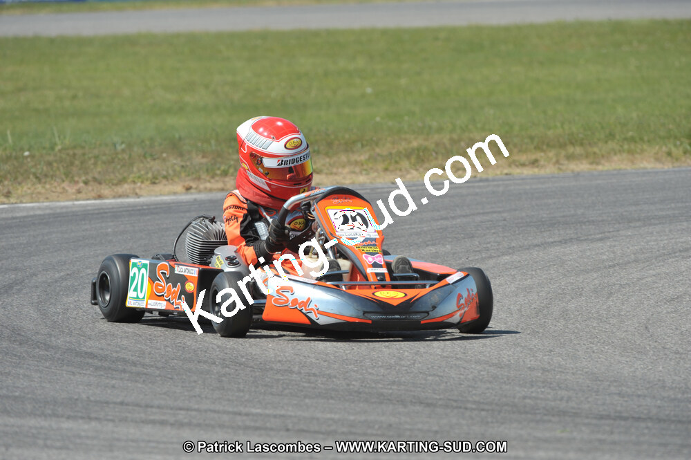 17/04/2011 : 2ème manche du Championnat Open Atlantique à Muret (Photos Patrick Lascombes) 2011 — karting