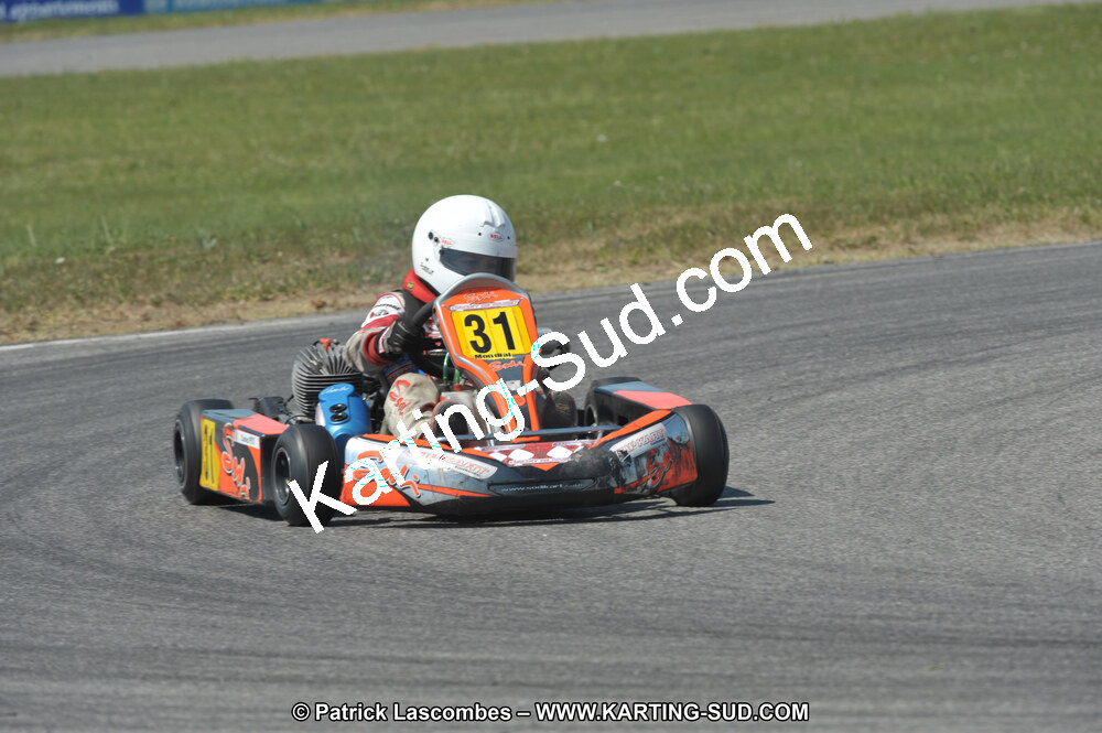 17/04/2011 : 2ème manche du Championnat Open Atlantique à Muret (Photos Patrick Lascombes) 2011 — karting