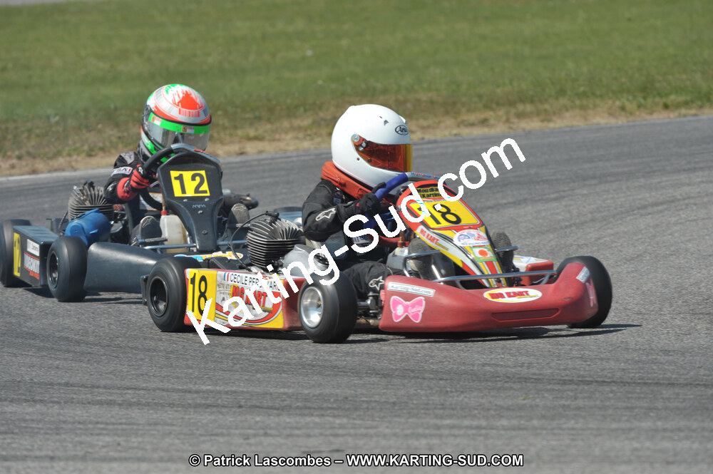 17/04/2011 : 2ème manche du Championnat Open Atlantique à Muret (Photos Patrick Lascombes) 2011 — karting