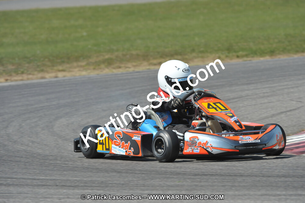 17/04/2011 : 2ème manche du Championnat Open Atlantique à Muret (Photos Patrick Lascombes) 2011 — karting