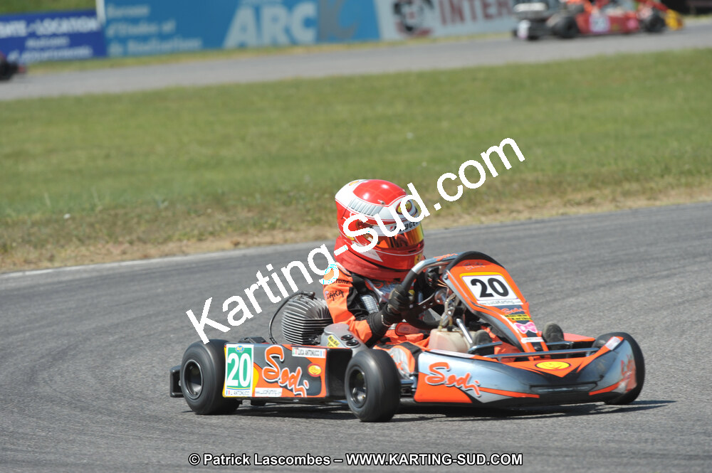 17/04/2011 : 2ème manche du Championnat Open Atlantique à Muret (Photos Patrick Lascombes) 2011 — karting