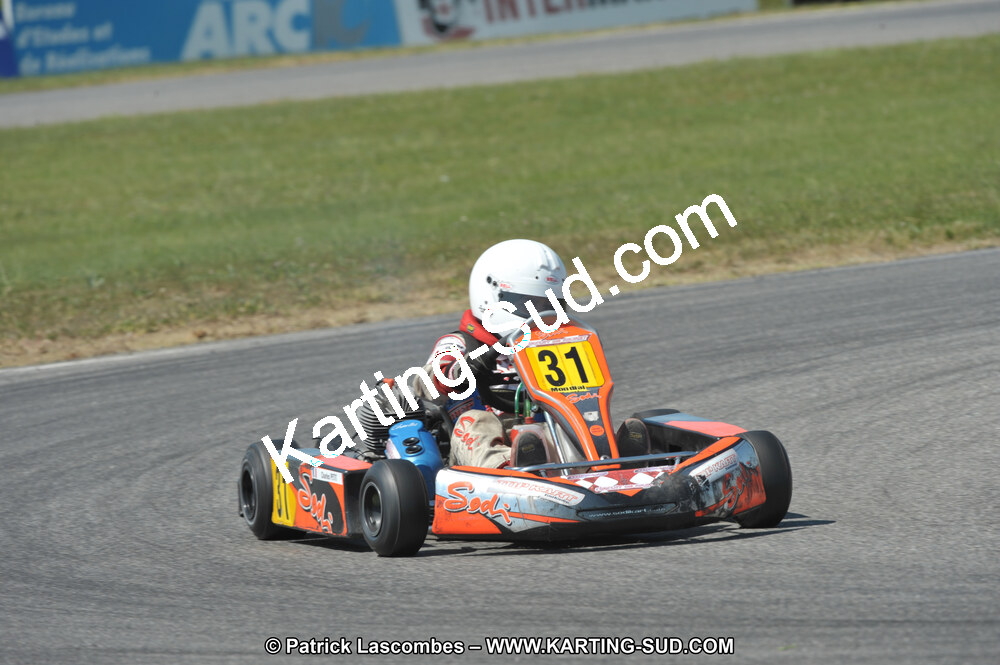 17/04/2011 : 2ème manche du Championnat Open Atlantique à Muret (Photos Patrick Lascombes) 2011 — karting