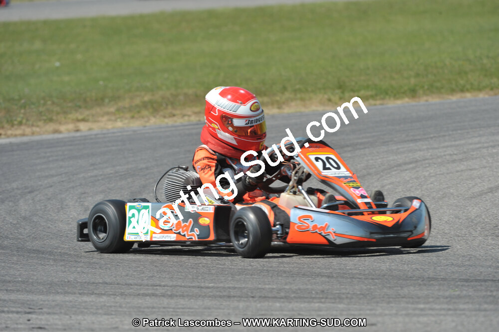 17/04/2011 : 2ème manche du Championnat Open Atlantique à Muret (Photos Patrick Lascombes) 2011 — karting