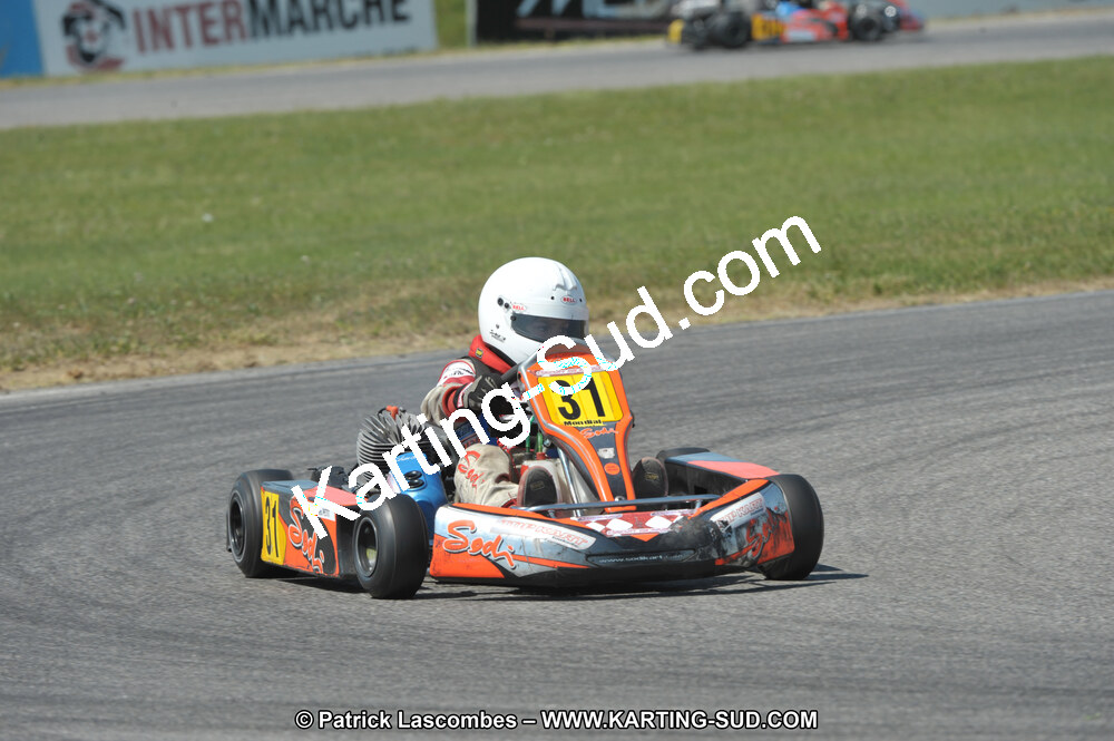 17/04/2011 : 2ème manche du Championnat Open Atlantique à Muret (Photos Patrick Lascombes) 2011 — karting