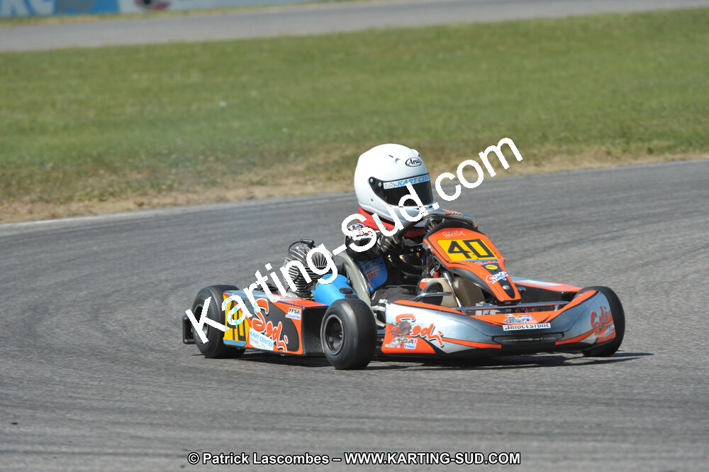 17/04/2011 : 2ème manche du Championnat Open Atlantique à Muret (Photos Patrick Lascombes) 2011 — karting