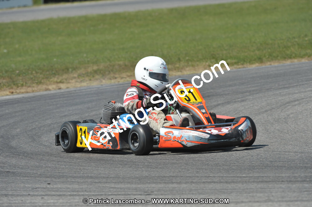 17/04/2011 : 2ème manche du Championnat Open Atlantique à Muret (Photos Patrick Lascombes) 2011 — karting