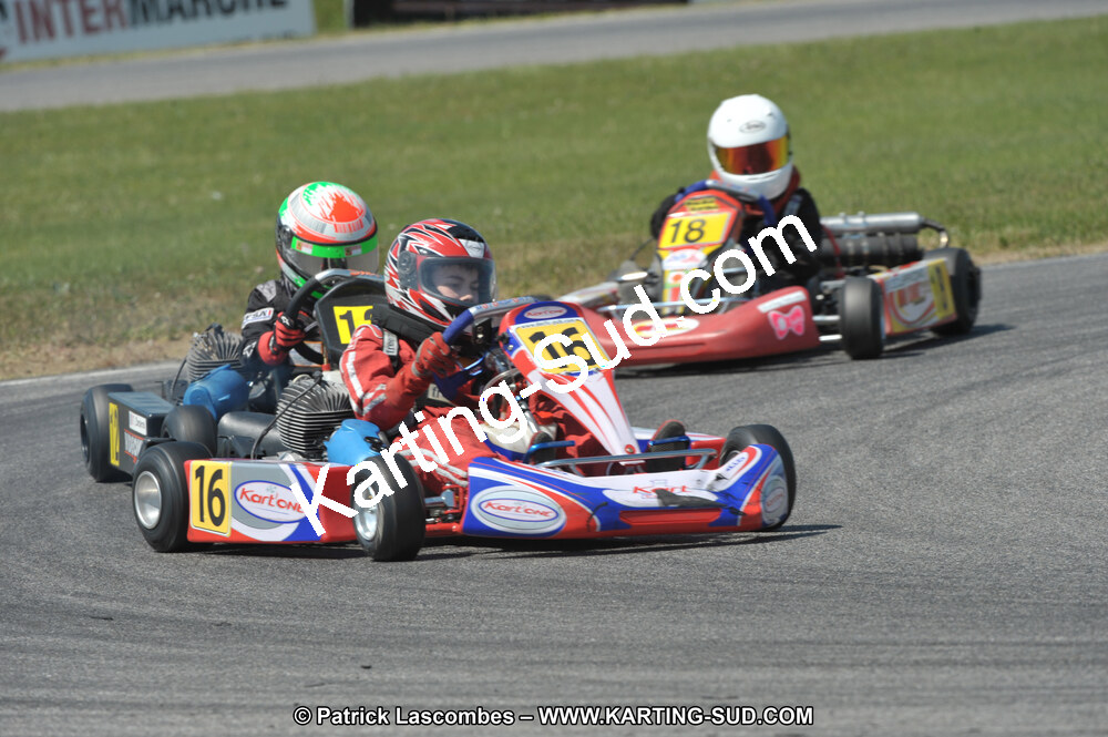 17/04/2011 : 2ème manche du Championnat Open Atlantique à Muret (Photos Patrick Lascombes) 2011 — karting