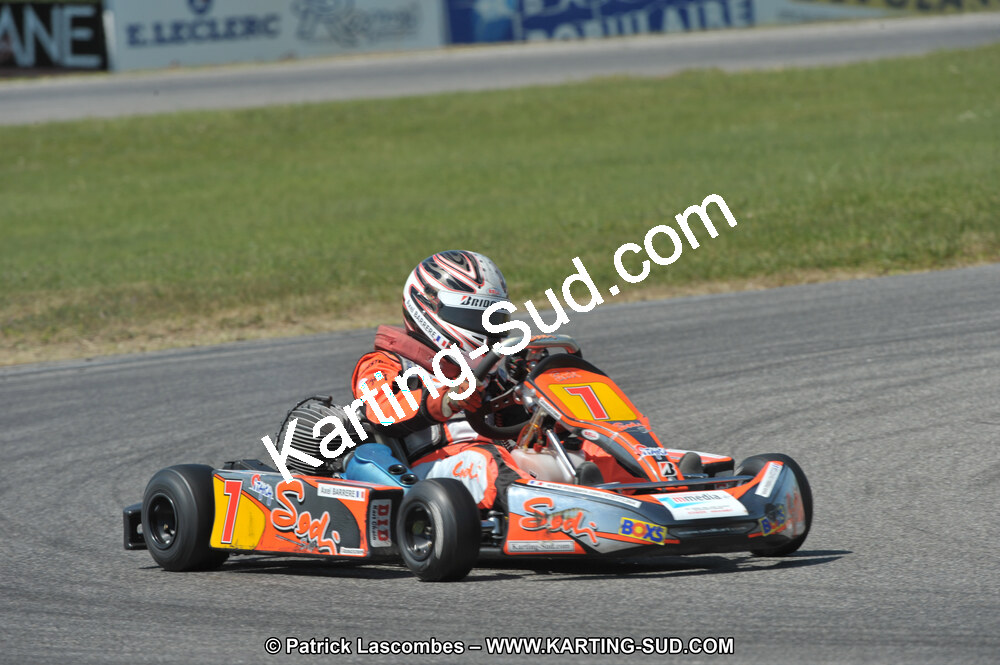17/04/2011 : 2ème manche du Championnat Open Atlantique à Muret (Photos Patrick Lascombes) 2011 — karting