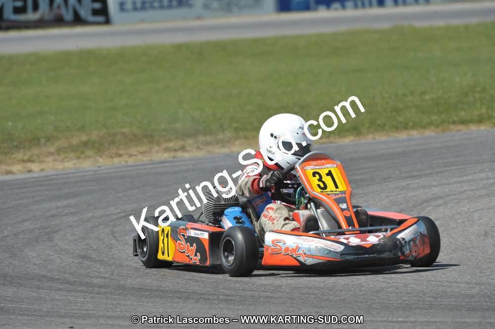 17/04/2011 : 2ème manche du Championnat Open Atlantique à Muret (Photos Patrick Lascombes) 2011 — karting
