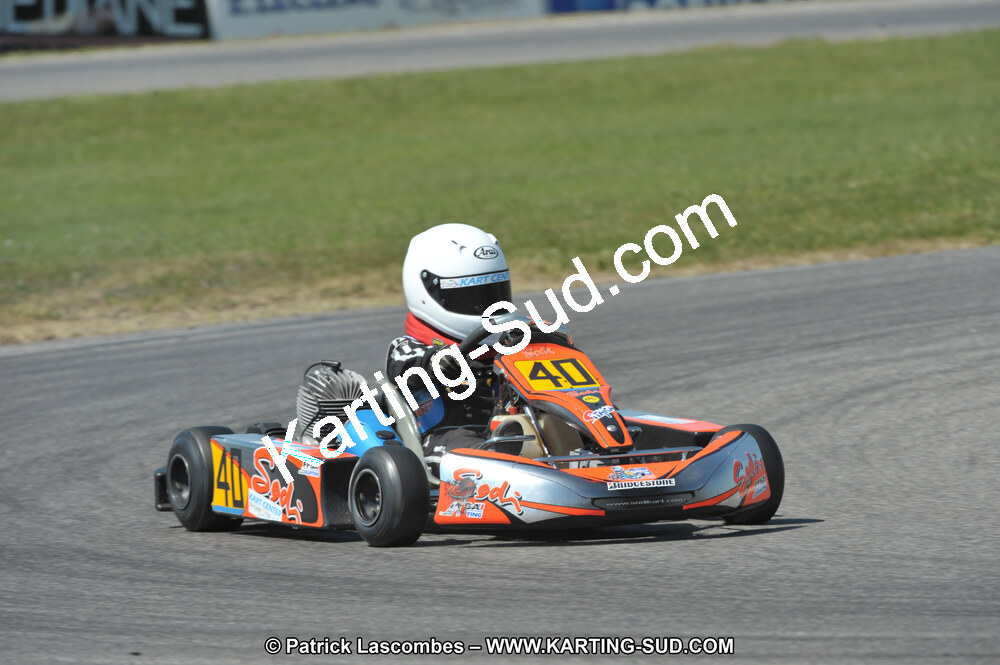 17/04/2011 : 2ème manche du Championnat Open Atlantique à Muret (Photos Patrick Lascombes) 2011 — karting