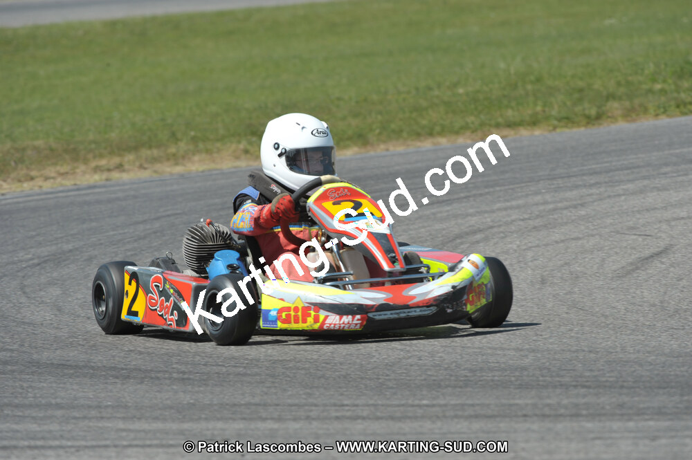 17/04/2011 : 2ème manche du Championnat Open Atlantique à Muret (Photos Patrick Lascombes) 2011 — karting