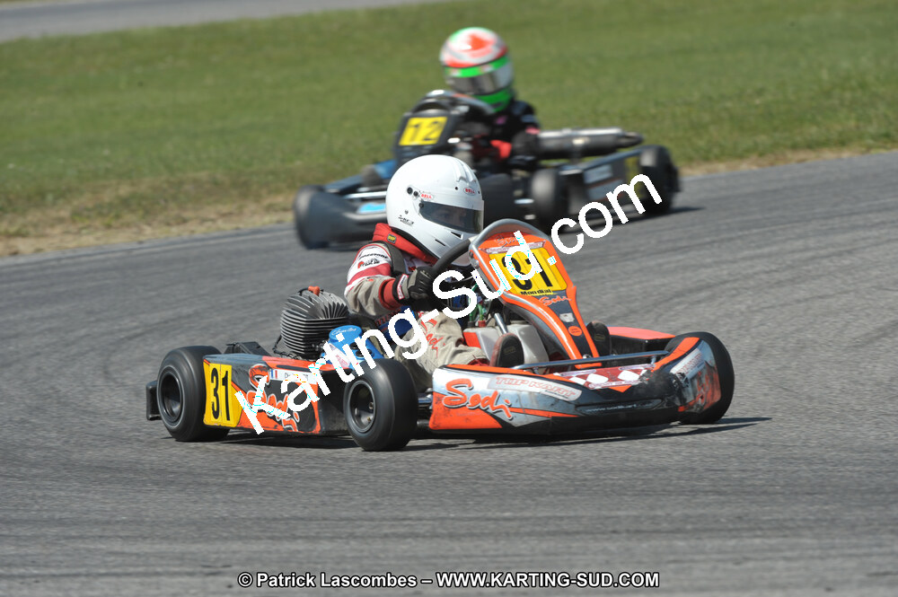 17/04/2011 : 2ème manche du Championnat Open Atlantique à Muret (Photos Patrick Lascombes) 2011 — karting