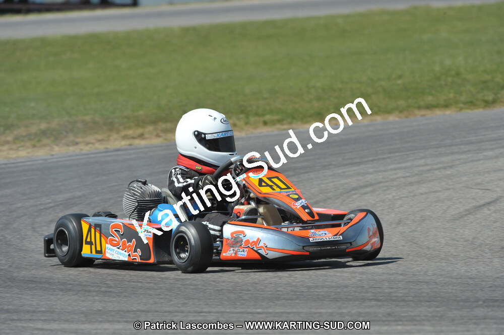 17/04/2011 : 2ème manche du Championnat Open Atlantique à Muret (Photos Patrick Lascombes) 2011 — karting